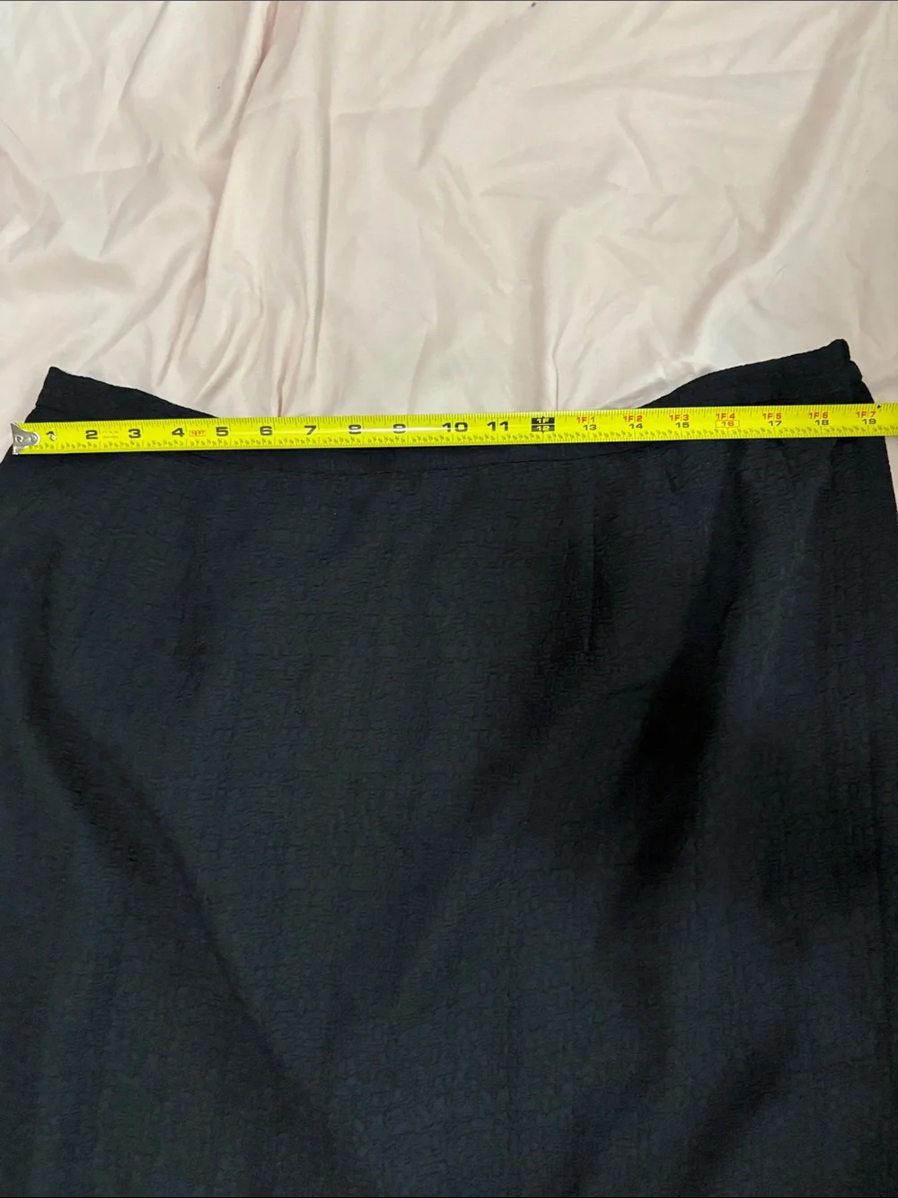 Women's Black Pencil Skirt Vintage